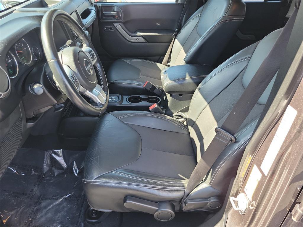 used 2018 Jeep Wrangler JK Unlimited car, priced at $22,200