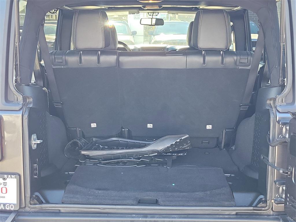 used 2018 Jeep Wrangler JK Unlimited car, priced at $22,200