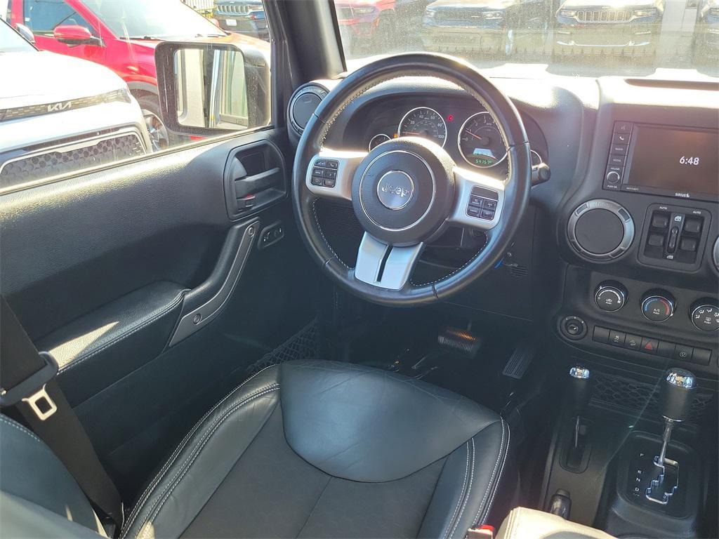 used 2018 Jeep Wrangler JK Unlimited car, priced at $22,200