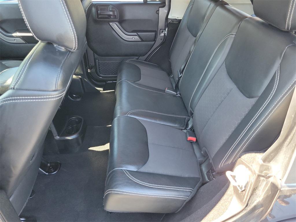 used 2018 Jeep Wrangler JK Unlimited car, priced at $22,200
