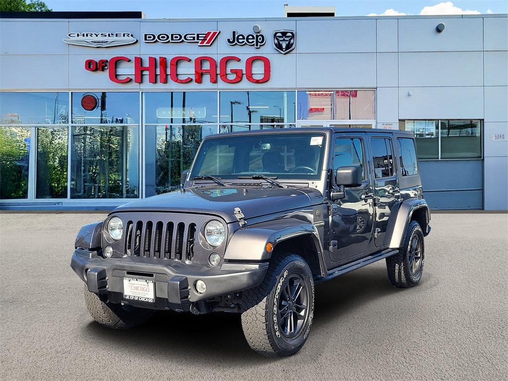 used 2018 Jeep Wrangler JK Unlimited car, priced at $22,200
