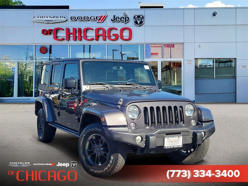 used 2018 Jeep Wrangler JK Unlimited car, priced at $22,200