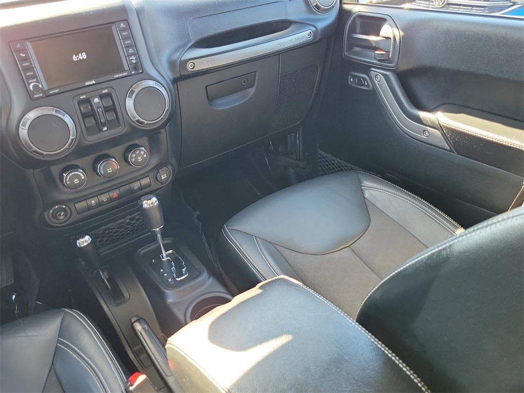 used 2018 Jeep Wrangler JK Unlimited car, priced at $22,200