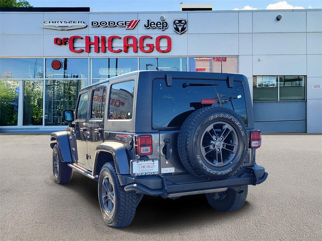 used 2018 Jeep Wrangler JK Unlimited car, priced at $22,200