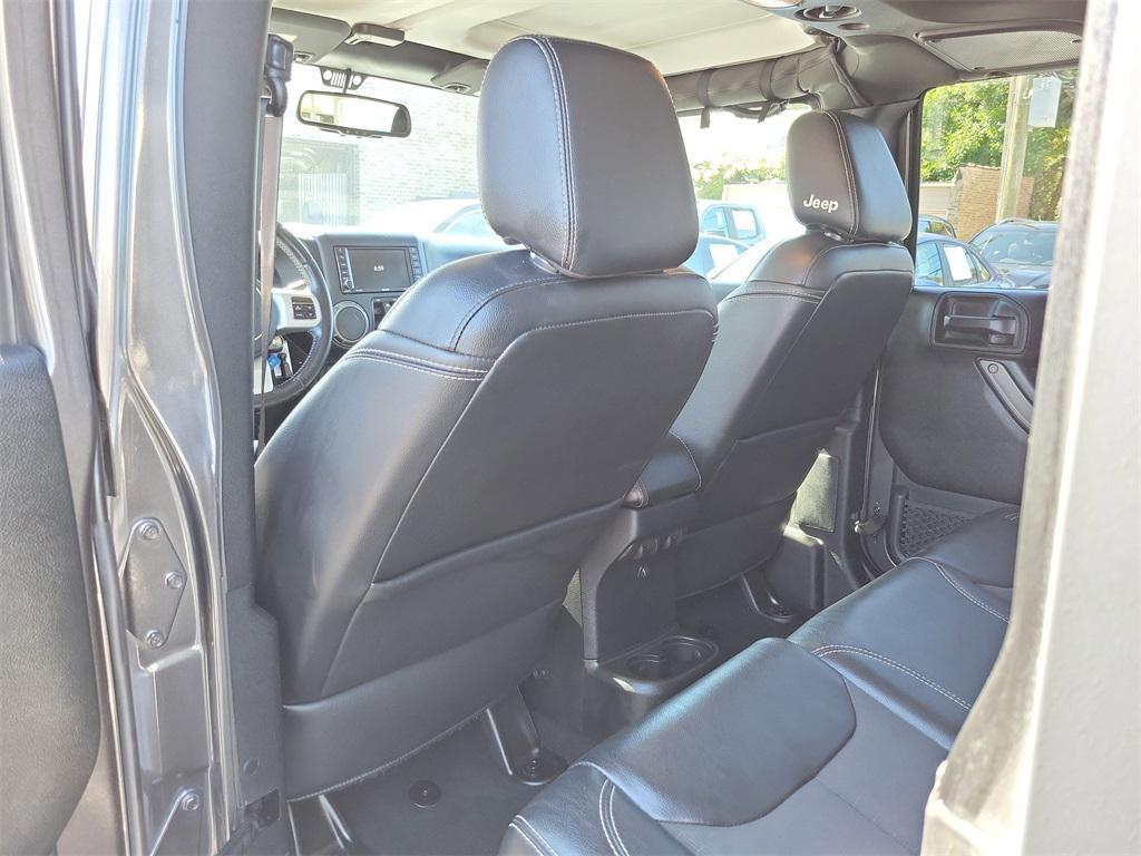 used 2018 Jeep Wrangler JK Unlimited car, priced at $22,200