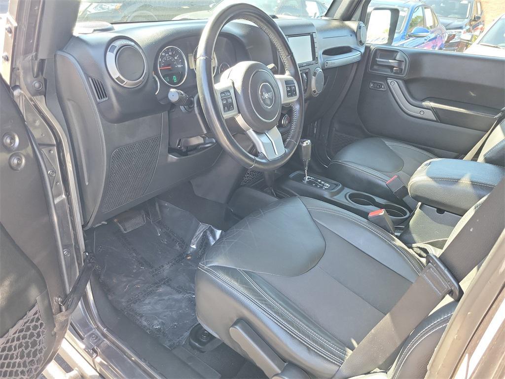 used 2018 Jeep Wrangler JK Unlimited car, priced at $22,200