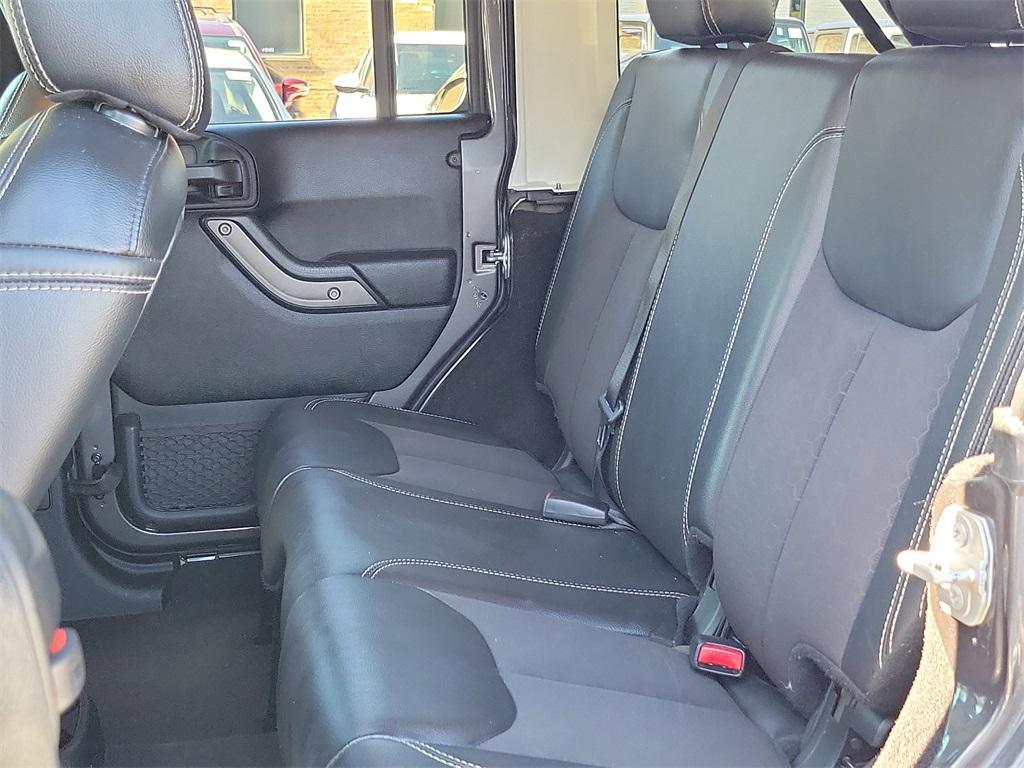used 2018 Jeep Wrangler JK Unlimited car, priced at $22,200