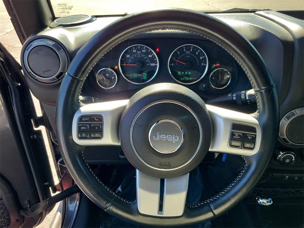 used 2018 Jeep Wrangler JK Unlimited car, priced at $22,200