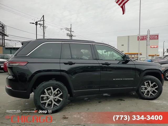 new 2025 Jeep Grand Cherokee car, priced at $43,366