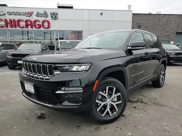 new 2025 Jeep Grand Cherokee car, priced at $45,731