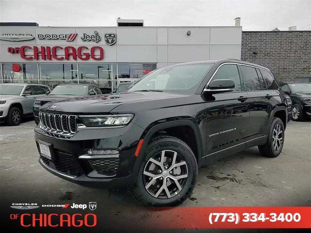 new 2025 Jeep Grand Cherokee car, priced at $43,366