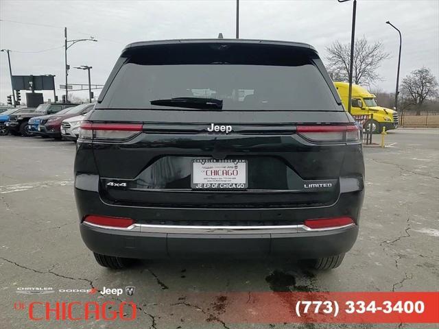 new 2025 Jeep Grand Cherokee car, priced at $43,366