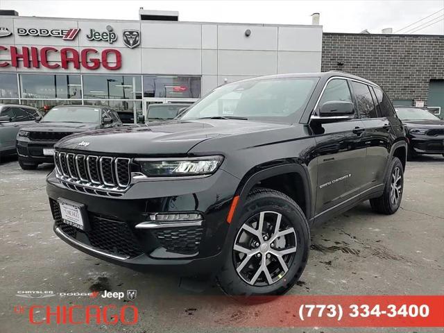 new 2025 Jeep Grand Cherokee car, priced at $43,366
