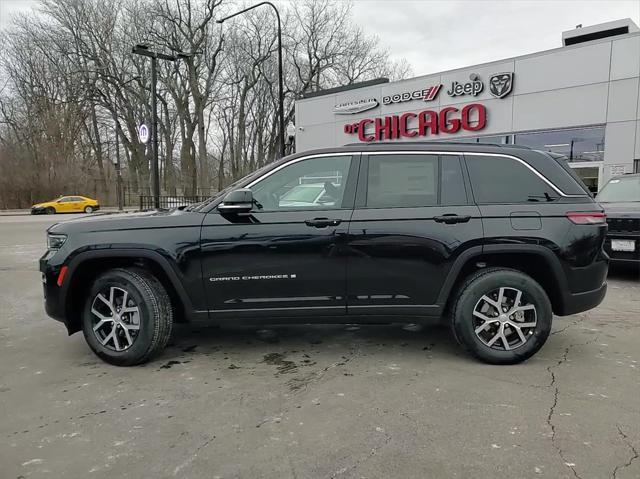 new 2025 Jeep Grand Cherokee car, priced at $45,731