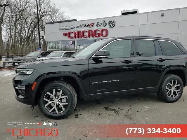 new 2025 Jeep Grand Cherokee car, priced at $43,366