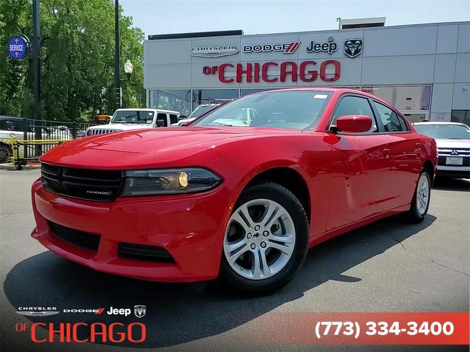 used 2022 Dodge Charger car, priced at $21,637