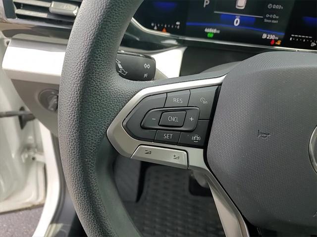used 2022 Volkswagen Taos car, priced at $18,649
