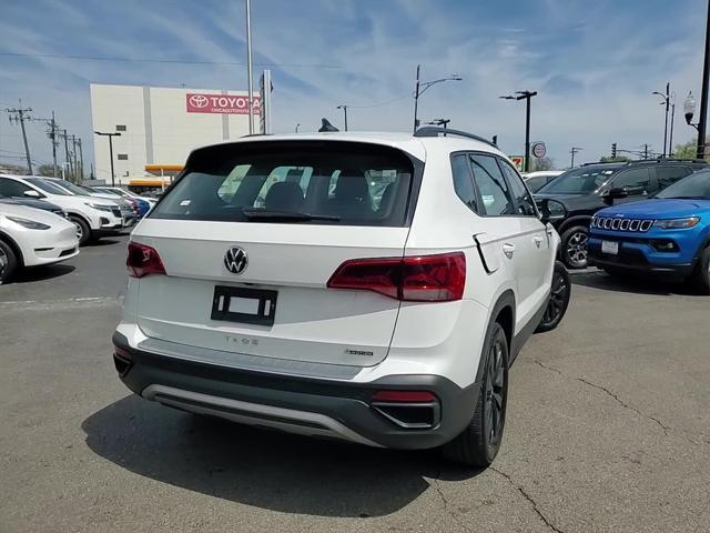 used 2022 Volkswagen Taos car, priced at $18,649