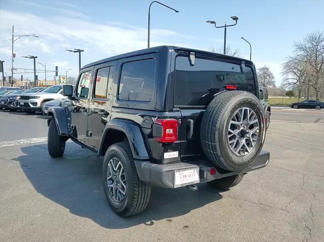 new 2024 Jeep Wrangler car, priced at $49,390