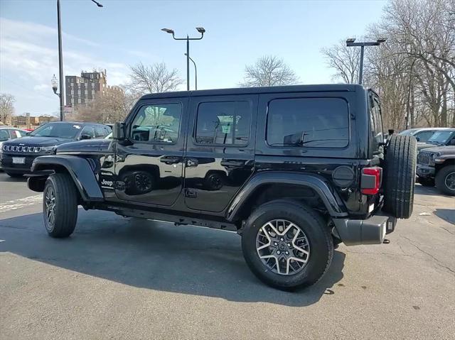 new 2024 Jeep Wrangler car, priced at $49,390