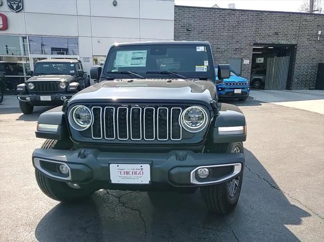 new 2024 Jeep Wrangler car, priced at $49,390