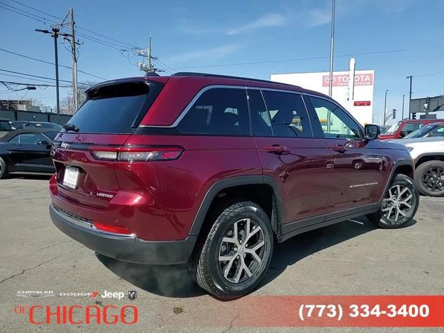 new 2025 Jeep Grand Cherokee car, priced at $39,431
