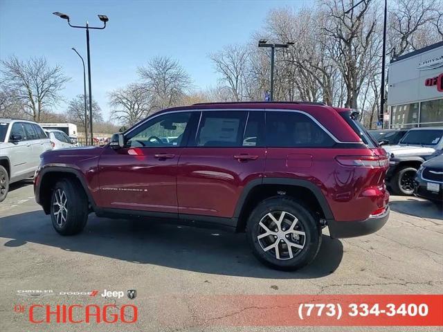 new 2025 Jeep Grand Cherokee car, priced at $39,431