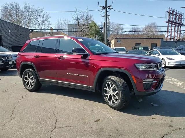 new 2025 Jeep Grand Cherokee car, priced at $39,403