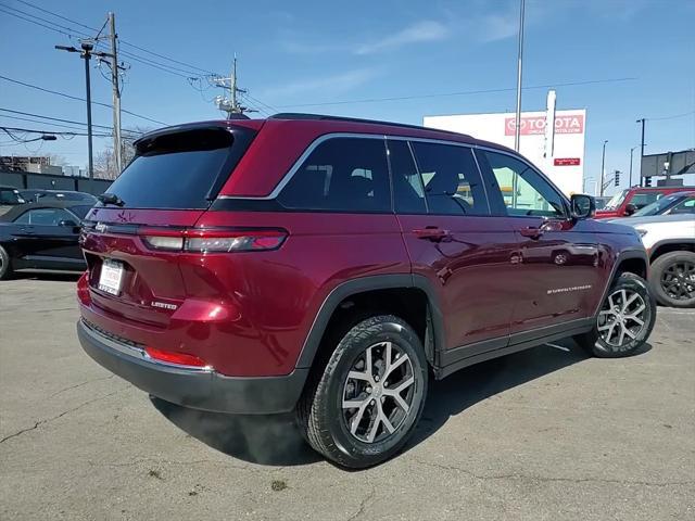 new 2025 Jeep Grand Cherokee car, priced at $39,403