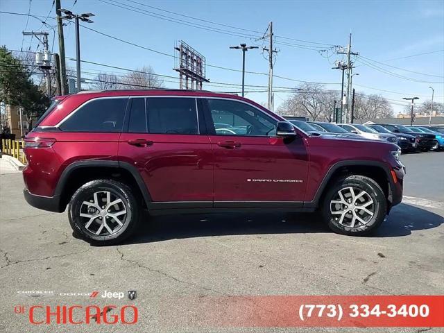 new 2025 Jeep Grand Cherokee car, priced at $39,431