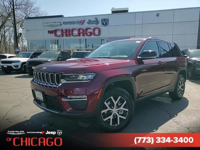 new 2025 Jeep Grand Cherokee car, priced at $39,431