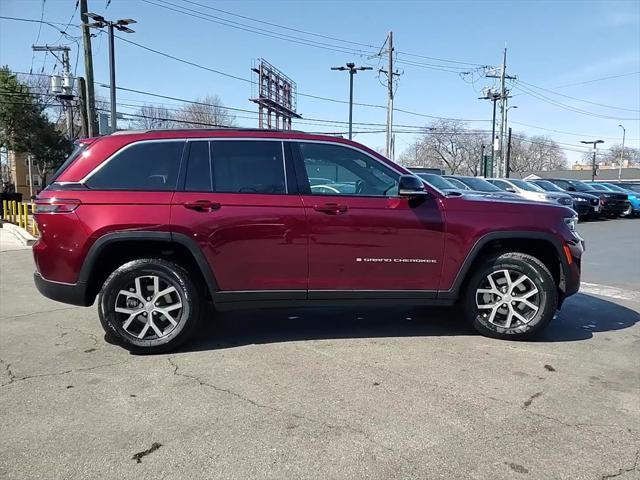 new 2025 Jeep Grand Cherokee car, priced at $39,403