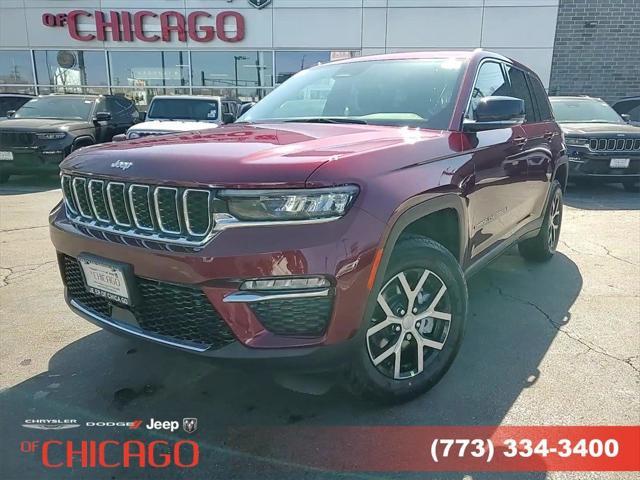 new 2025 Jeep Grand Cherokee car, priced at $39,431