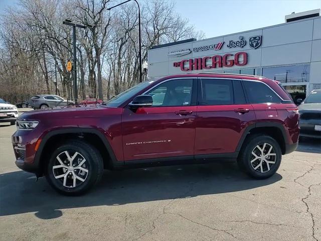 new 2025 Jeep Grand Cherokee car, priced at $39,403