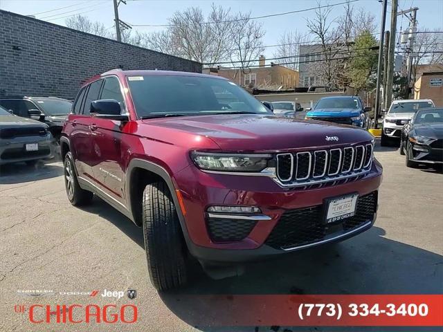 new 2025 Jeep Grand Cherokee car, priced at $39,431