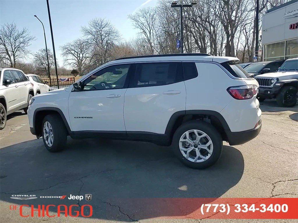 new 2025 Jeep Compass car, priced at $24,468