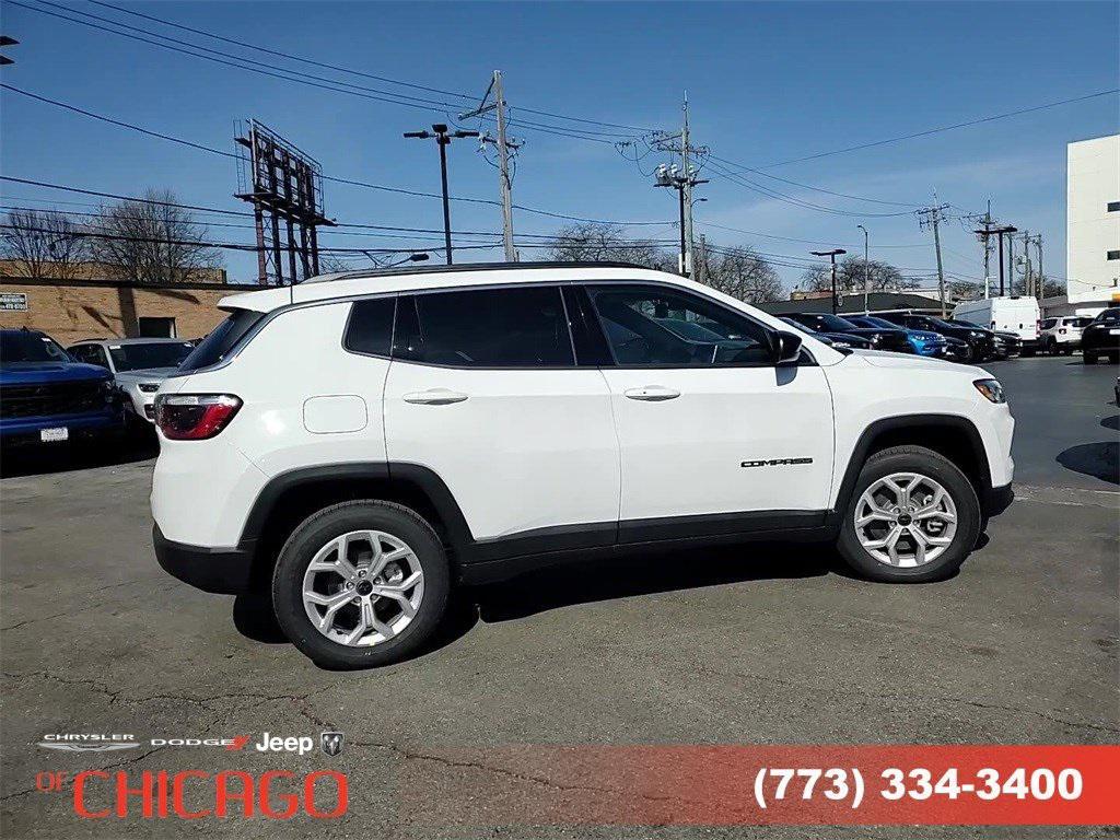 new 2025 Jeep Compass car, priced at $24,468