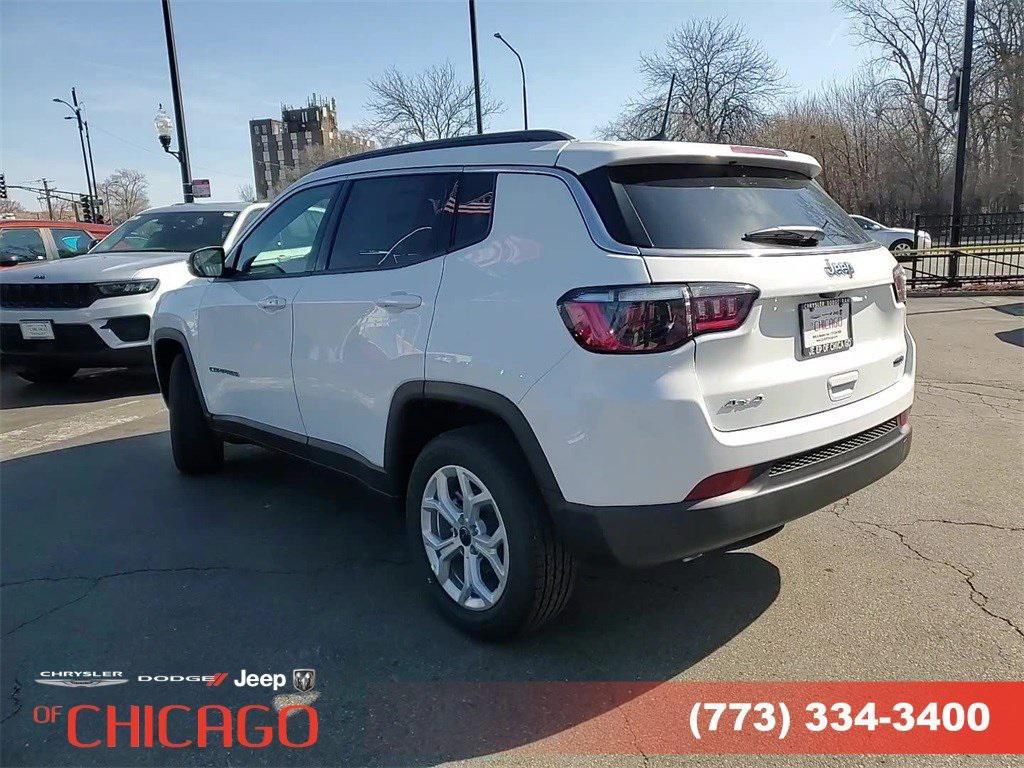 new 2025 Jeep Compass car, priced at $24,468