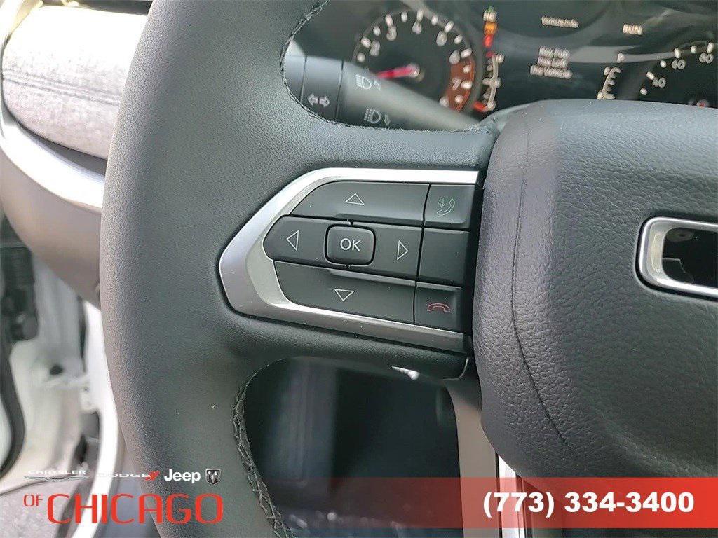 new 2025 Jeep Compass car, priced at $24,468