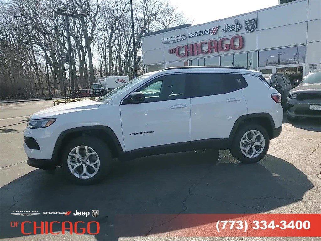 new 2025 Jeep Compass car, priced at $24,468