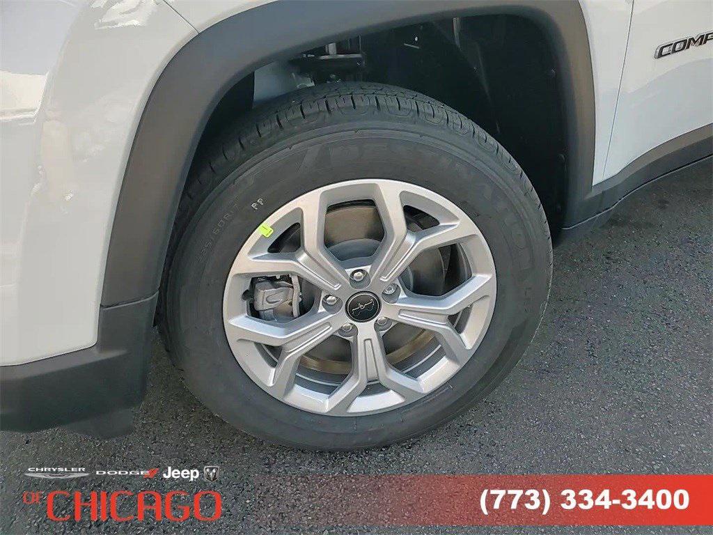 new 2025 Jeep Compass car, priced at $24,468
