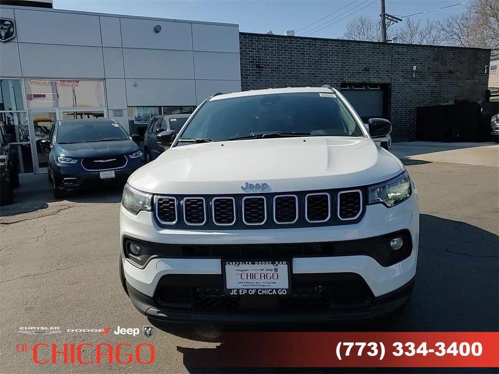 new 2025 Jeep Compass car, priced at $24,468