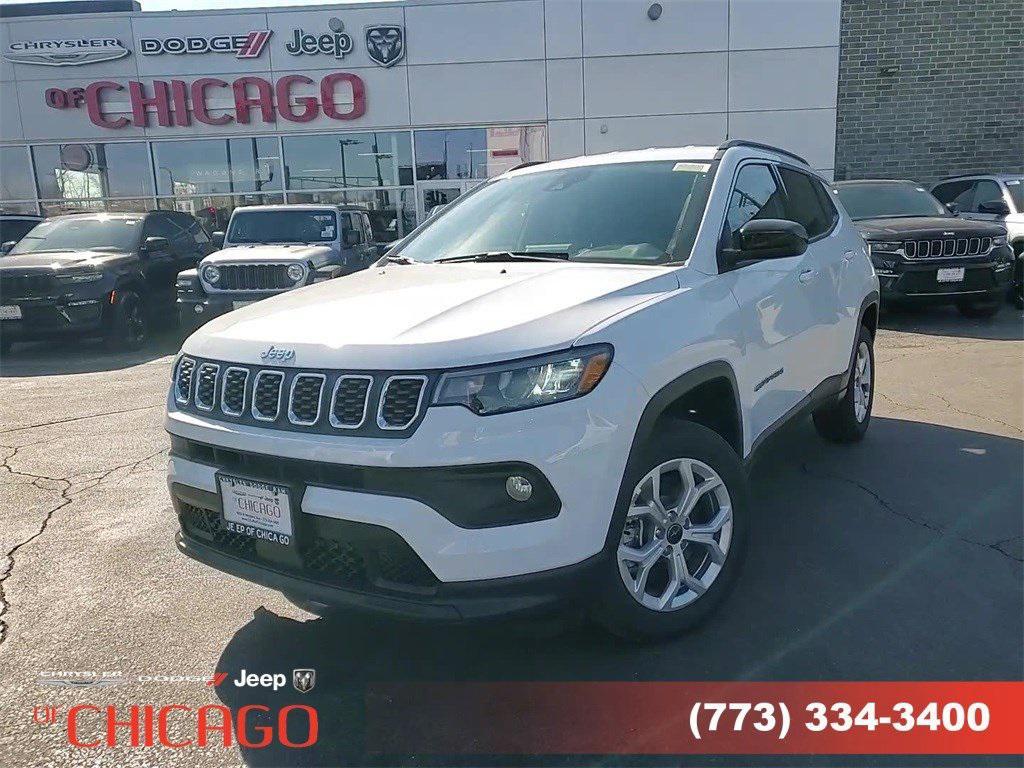 new 2025 Jeep Compass car, priced at $24,468