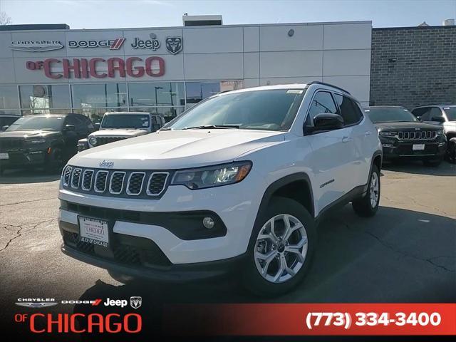 new 2025 Jeep Compass car, priced at $24,468