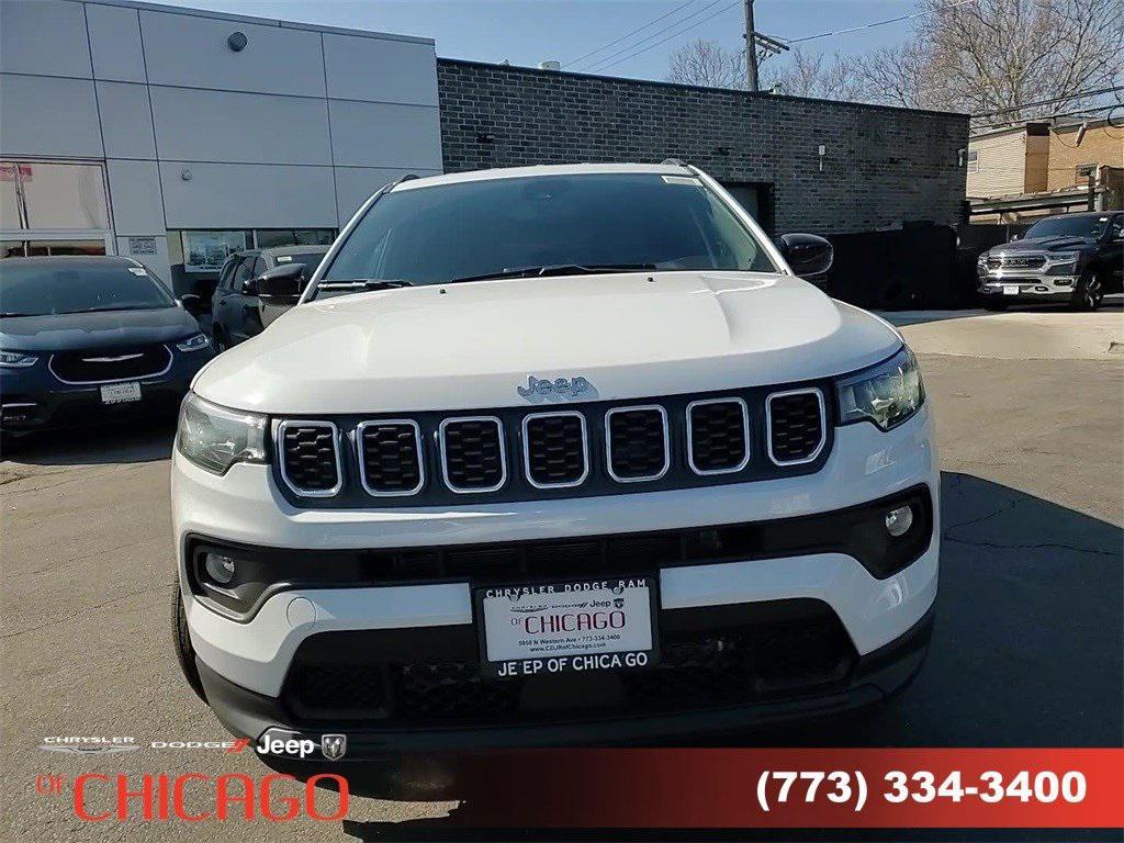 new 2025 Jeep Compass car, priced at $24,468