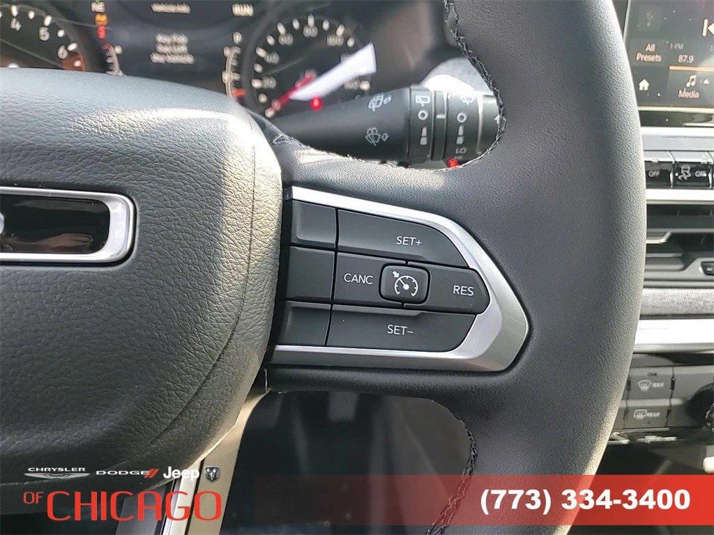 new 2025 Jeep Compass car, priced at $24,468