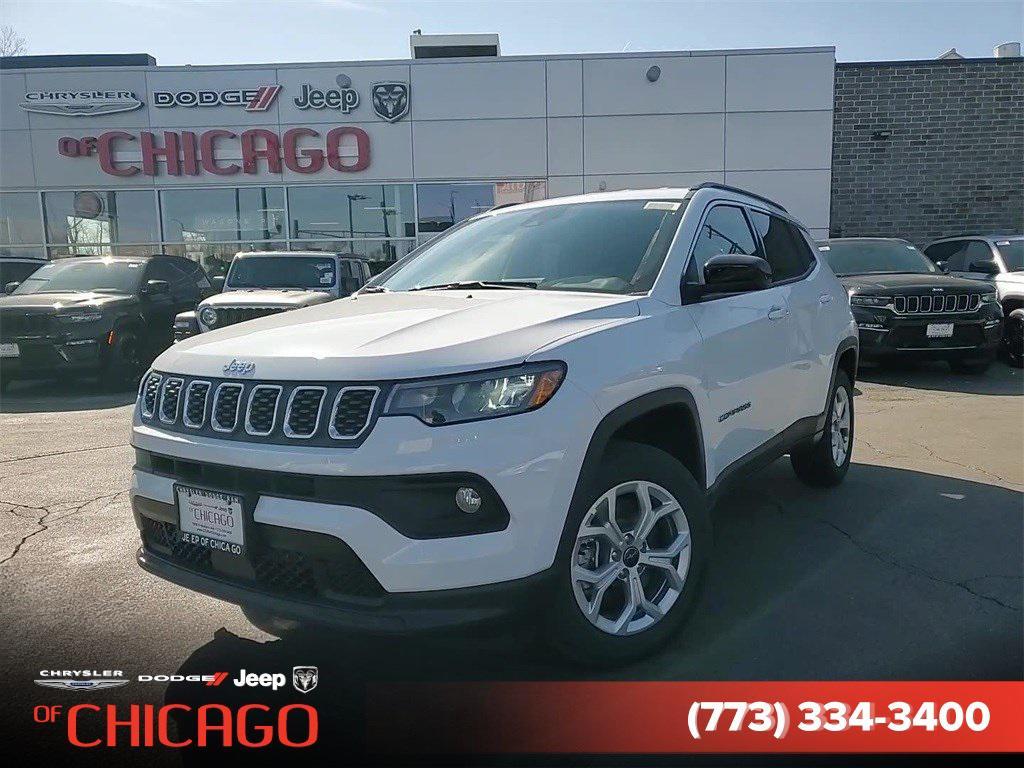 new 2025 Jeep Compass car, priced at $24,468