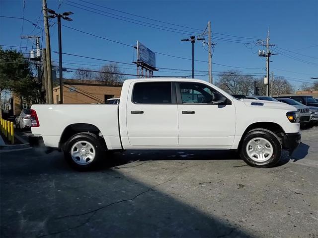 new 2024 Ram 1500 car, priced at $33,171