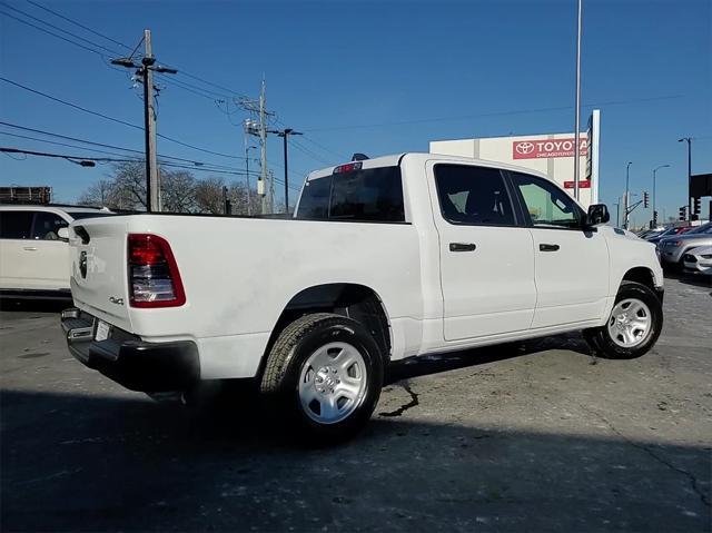 new 2024 Ram 1500 car, priced at $33,171