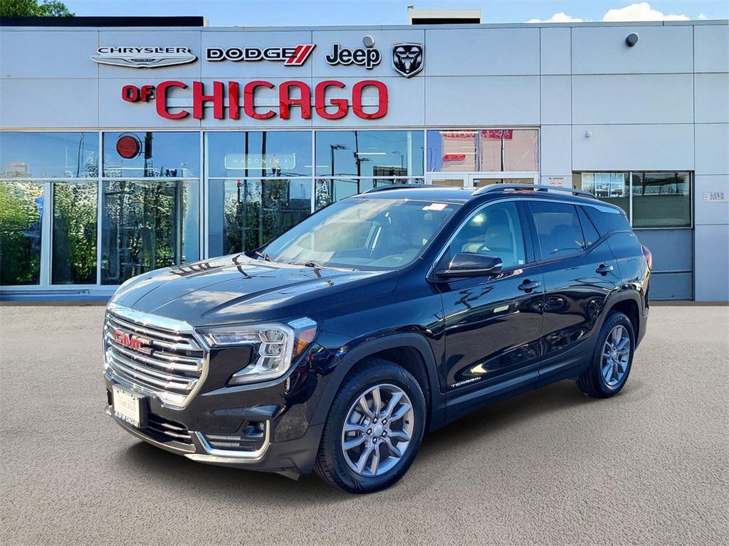 used 2023 GMC Terrain car, priced at $20,400